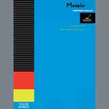 Download or print Mosaic - Bb Bass Clarinet Sheet Music Printable PDF 2-page score for American / arranged Concert Band SKU: 405800.