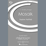 Download or print Mosaik Sheet Music Printable PDF 9-page score for Pop / arranged SATB Choir SKU: 99802.