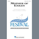 Download or print Mother Of Exiles Sheet Music Printable PDF 10-page score for Concert / arranged Choir SKU: 410606.