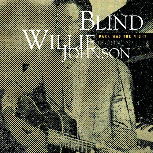 Blind Willie Johnson image and pictorial