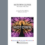 Download or print Motown Closer (arr. Tom Wallace) - Percussion Score Sheet Music Printable PDF 6-page score for Pop / arranged Marching Band SKU: 423182.