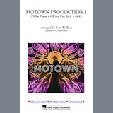 Download or print Motown Production 1(arr. Tom Wallace) - Alto Sax 1 Sheet Music Printable PDF 1-page score for Soul / arranged Marching Band SKU: 414674.