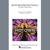 Download or print Motown Production 2 (arr. Tom Wallace) - Alto Sax 1 Sheet Music Printable PDF 1-page score for Soul / arranged Marching Band SKU: 414633.