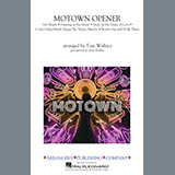 Download or print Motown Theme Show Opener (arr. Tom Wallace) - Alto Sax 1 Sheet Music Printable PDF 1-page score for Soul / arranged Marching Band SKU: 414850.