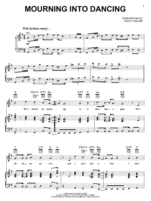 Download The Insyderz Mourning Into Dancing Sheet Music