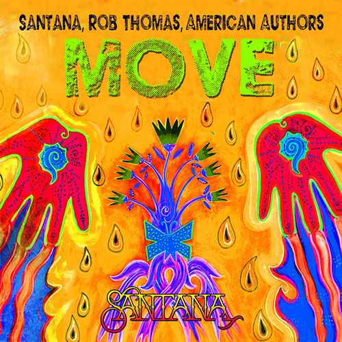 Santana, Rob Thomas & American Authors image and pictorial