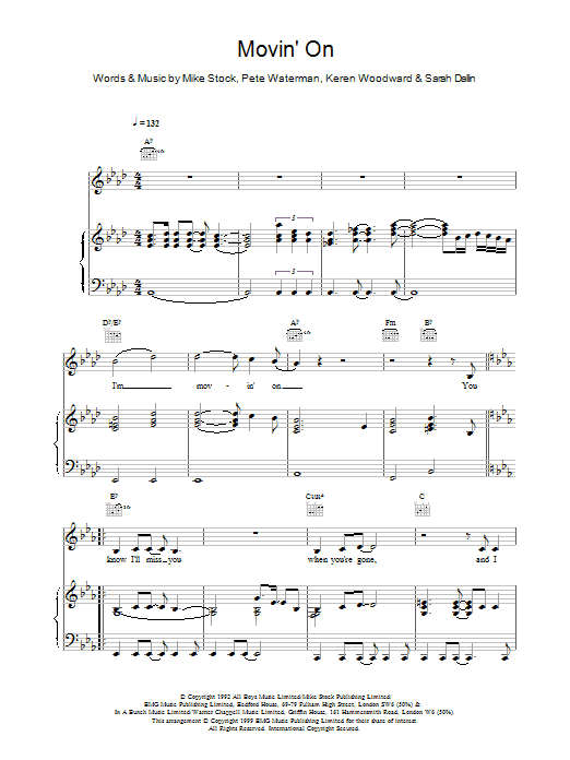 Steps Movin' On sheet music notes printable PDF score
