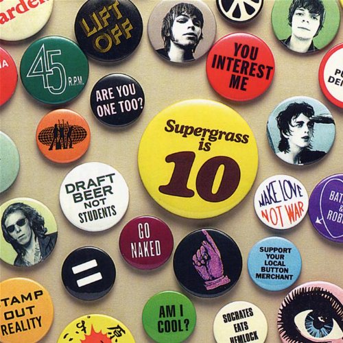 Supergrass image and pictorial