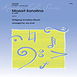Download or print Mozart Sonatina (K. 439B) - Baritone B.C. Sheet Music Printable PDF 3-page score for Classical / arranged Brass Solo SKU: 369231.