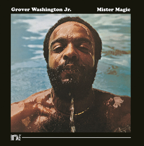 Grover Washington Jr. image and pictorial