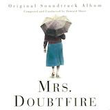 Download or print Mrs. Doubtfire (Main Title) Sheet Music Printable PDF 6-page score for Film/TV / arranged Piano Solo SKU: 1313382.