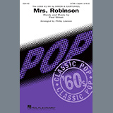 Download or print Mrs. Robinson (arr. Philip Lawson) Sheet Music Printable PDF 21-page score for Folk / arranged SATB Choir SKU: 437977.