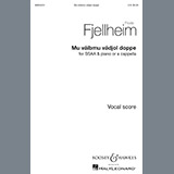 Download or print Mu Vaibmu Vadjol Doppe Sheet Music Printable PDF 10-page score for Concert / arranged SSA Choir SKU: 190850.