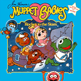 Download or print Hank Saroyan Muppet Babies Theme Sheet Music Printable PDF 3-page score for Children / arranged Easy Piano SKU: 477607.