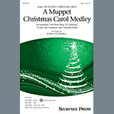 Download or print Ryan O'Connell Muppet Christmas Carol Medley (from The Muppet Christmas Carol) Sheet Music Printable PDF 11-page score for Christmas / arranged 2-Part Choir SKU: 635882.