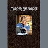 Download or print Murder, She Wrote Sheet Music Printable PDF 1-page score for Pop / arranged Lead Sheet / Fake Book SKU: 1178572.