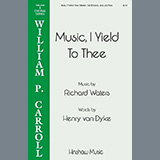 Download or print Music, I Yield to Thee Sheet Music Printable PDF 11-page score for Festival / arranged SATB Choir SKU: 199513.