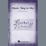 Download or print Music, Sing To Me Sheet Music Printable PDF 3-page score for Festival / arranged SATB Choir SKU: 153565.