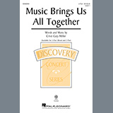 Download or print Music Brings Us All Together Sheet Music Printable PDF 14-page score for Concert / arranged 3-Part Mixed Choir SKU: 525556.