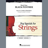 Download or print Music from Black Panther (arr. Robert Longfield) - Viola Sheet Music Printable PDF 1-page score for Classical / arranged Orchestra SKU: 382892.