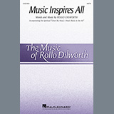 Download or print Music Inspires All Sheet Music Printable PDF 15-page score for Concert / arranged SATB Choir SKU: 1327997.