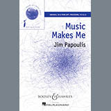 Download or print Music Makes Me Sheet Music Printable PDF 10-page score for Concert / arranged 2-Part Choir SKU: 163352.