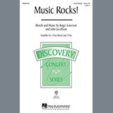 Download or print Music Rocks! Sheet Music Printable PDF 7-page score for Concert / arranged 3-Part Mixed Choir SKU: 98202.