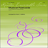 Download or print Musical Postcards (10 Flute Quartets From Around The World) - Full Score Sheet Music Printable PDF 28-page score for Classical / arranged Woodwind Ensemble SKU: 313564.