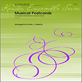 Download or print Musical Postcards (10 Saxophone Quartets From Around The World) - 1st Eb Alto Saxophone Sheet Music Printable PDF 9-page score for Classical / arranged Woodwind Ensemble SKU: 322409.