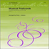 Download or print Musical Postcards (10 Woodwind Quartets From Around The World) - Full Score Sheet Music Printable PDF 27-page score for Classical / arranged Woodwind Ensemble SKU: 313688.