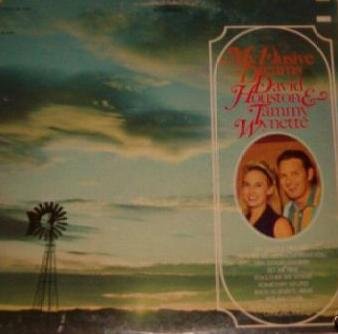 David Houston & Tammy Wynette image and pictorial