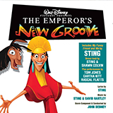 Download or print My Funny Friend And Me (from The Emperor's New Groove) Sheet Music Printable PDF 10-page score for Disney / arranged Big Note Piano SKU: 20280.