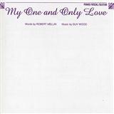 Download or print My One And Only Love Sheet Music Printable PDF 1-page score for Jazz / arranged Real Book – Melody, Lyrics & Chords SKU: 61044.