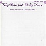 Download or print My One And Only Love Sheet Music Printable PDF 1-page score for Jazz / arranged Real Book – Melody & Chords SKU: 61572.