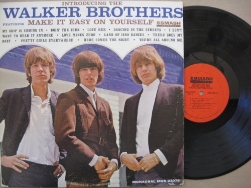 The Walker Brothers image and pictorial