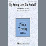 Download or print My Bonny Lass She Smileth Sheet Music Printable PDF 7-page score for Concert / arranged SATB Choir SKU: 186457.