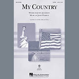 Download or print My Country Sheet Music Printable PDF 7-page score for American / arranged 2-Part Choir SKU: 290046.