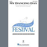 Download or print My Dancing Day (arr. Philip Lawson) Sheet Music Printable PDF 19-page score for Concert / arranged SATB Choir SKU: 1219901.