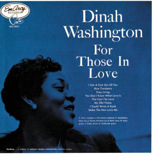 Dinah Washington image and pictorial