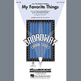 Download or print My Favorite Things (from The Sound Of Music) Sheet Music Printable PDF 14-page score for Broadway / arranged SAB Choir SKU: 283961.