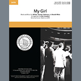 Download or print My Girl (arr. Rob Campbell) Sheet Music Printable PDF 8-page score for Pop / arranged SATB Choir SKU: 474908.