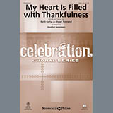 Download or print My Heart Is Filled With Thankfulness Sheet Music Printable PDF 8-page score for Sacred / arranged SAB Choir SKU: 182452.