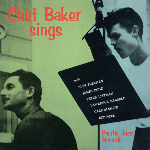Chet Baker image and pictorial