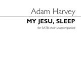 Download or print My Jesu, Sleep Sheet Music Printable PDF 2-page score for Christmas / arranged Choir SKU: 123285.