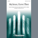 Download or print My Jesus, I Love Thee (arr. Howard Helvey) Sheet Music Printable PDF 14-page score for Concert / arranged SATB Choir SKU: 80930.