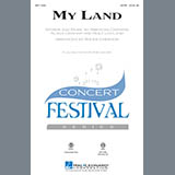 Download or print My Land (arr. Roger Emerson) Sheet Music Printable PDF 9-page score for Folk / arranged SATB Choir SKU: 90078.