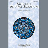 Download or print My Light And My Salvation Sheet Music Printable PDF 7-page score for Concert / arranged SATB Choir SKU: 97539.