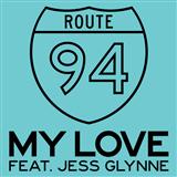 Download or print My Love (feat. Jess Glynne) Sheet Music Printable PDF 5-page score for Pop / arranged Piano, Vocal & Guitar (Right-Hand Melody) SKU: 118136.