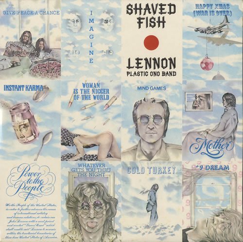 John Lennon image and pictorial