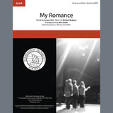 Download or print My Romance (arr. Burt Szabo) Sheet Music Printable PDF 4-page score for Barbershop / arranged TTBB Choir SKU: 407090.
